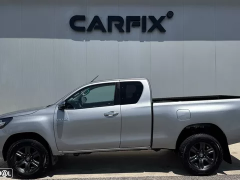 Toyota Hilux 2.4 D-4D 4WD Trial
