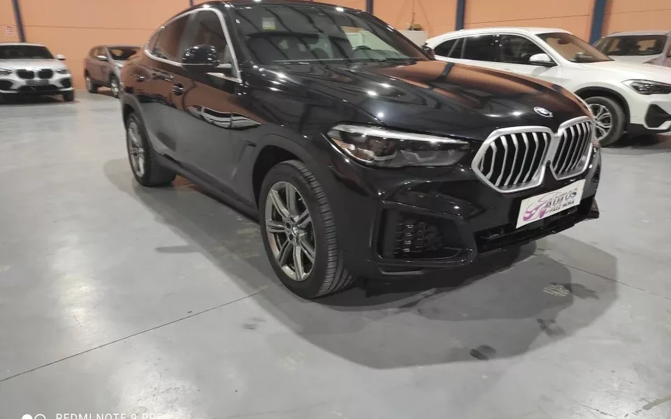 BMW X6 X6 xDrive 30dA M Sport