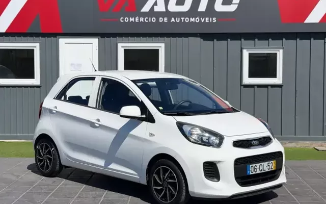 Kia Picanto 2015 1.0 CVVT More GPL
