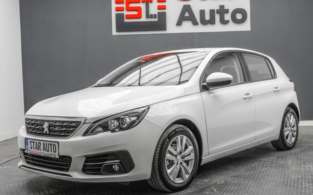 Peugeot 308, 2021, 130 CP, 130.000 KM, Manuala