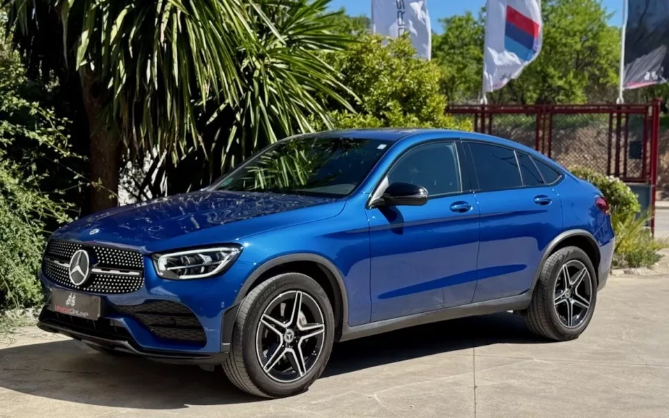 MERCEDES-BENZ Clase GLC GLC Coupé 220d 4Matic 9G-Tronic