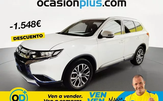 MITSUBISHI Outlander Outlander 200 MPI Motion 2WD 5pl. CVT