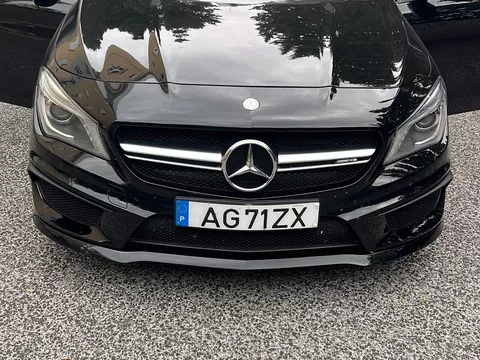 Mercedes-Benz CLA 45 AMG 4Matic 7G-DCT Orange Art Edition