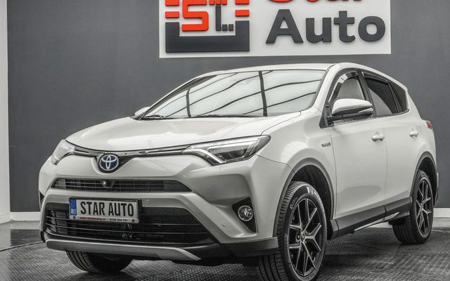 Toyota Rav-4, 2016, 155 CP, 170.000 KM, Automata
