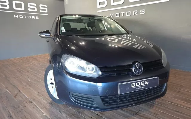 VW Golf 1.6 TDi Trendline BlueMotion