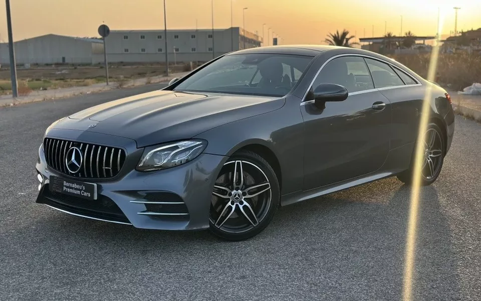 MERCEDES-BENZ Clase E E Coupé 220d 9G-Tronic