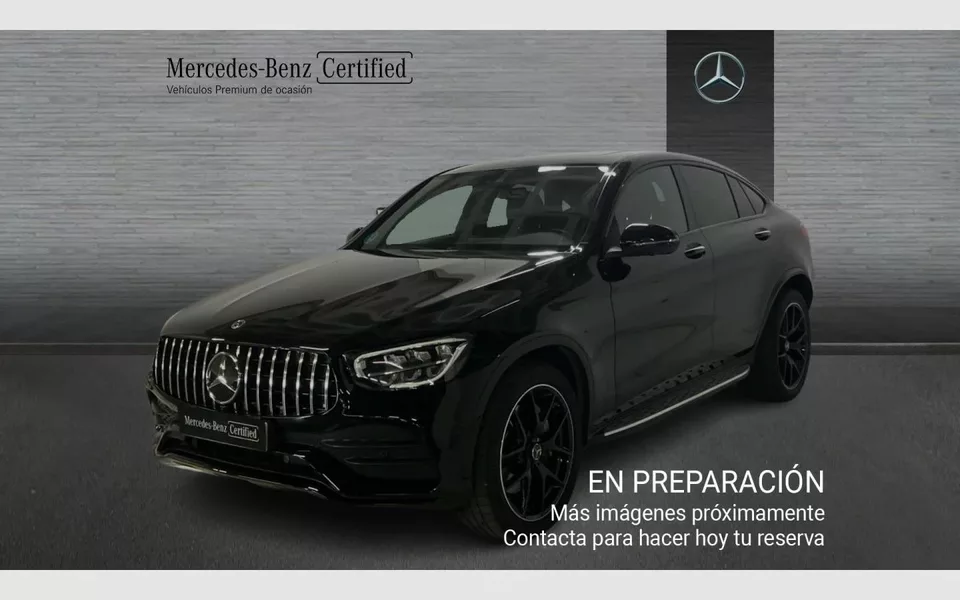 MERCEDES-BENZ Clase GLC GLC Coupé GLC 300 d 4MATIC