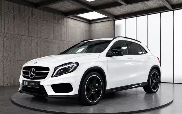 Mercedes-Benz GLA 180 d 7G-DCT AMG Line