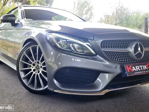 Mercedes-Benz C 220 d Cabrio 9G-Tronic AMG Line Plus