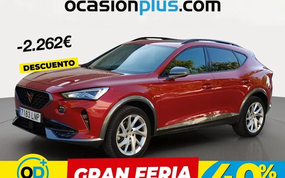 CUPRA Formentor Formentor 1.5 TSI 150 - 19390€ en San jose