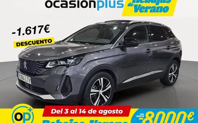 PEUGEOT 3008 SUV 3008 1.5BlueHDi GT S&S EAT8 130