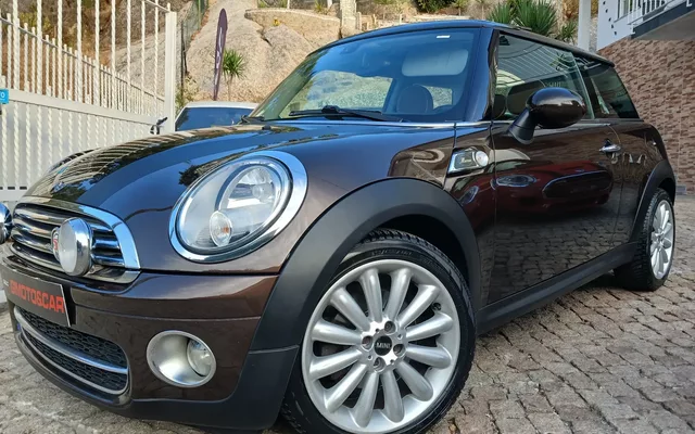 MINI 3 Portas Cooper D 50 Mayfair