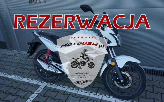 Honda CB 125 F | REZERWACJA