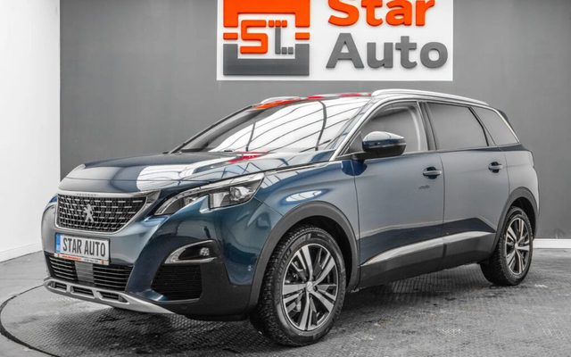 Peugeot 5008, 2019, 130 CP, 160.000 KM, Automata