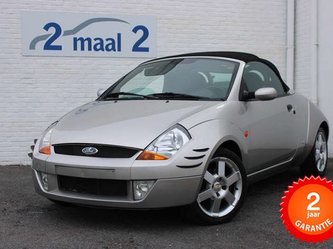 Ford StreetKa Cabrio 1.6i Airco/Leder