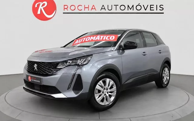 Peugeot 3008 PureTech 130 Stop & Start GPF EAT8 Active