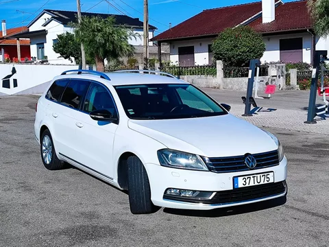 VW Passat Variant 1.6 TDI BlueMotion Comfortline