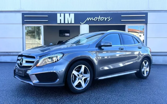 Mercedes-Benz GLA 180 (CDI) d 7G-DCT AMG Line