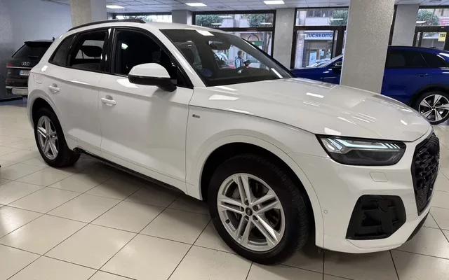 AUDI Q5 Q5 50 TFSIe S line quattro-ultra S tronic