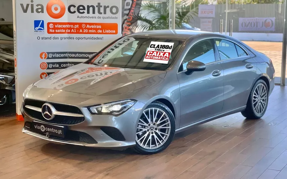 Mercedes-Benz CLA 180 d Style Aut.