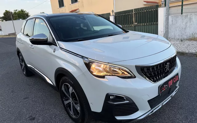 Peugeot 3008 PureTech 130 Stop & Start GPF EAT8 Crossway