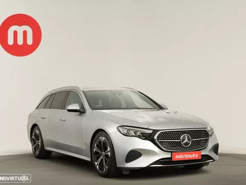 Mercedes-Benz E 300 de AMG Line
