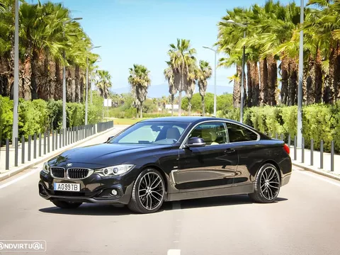 BMW 420 d Aut. Sport Line