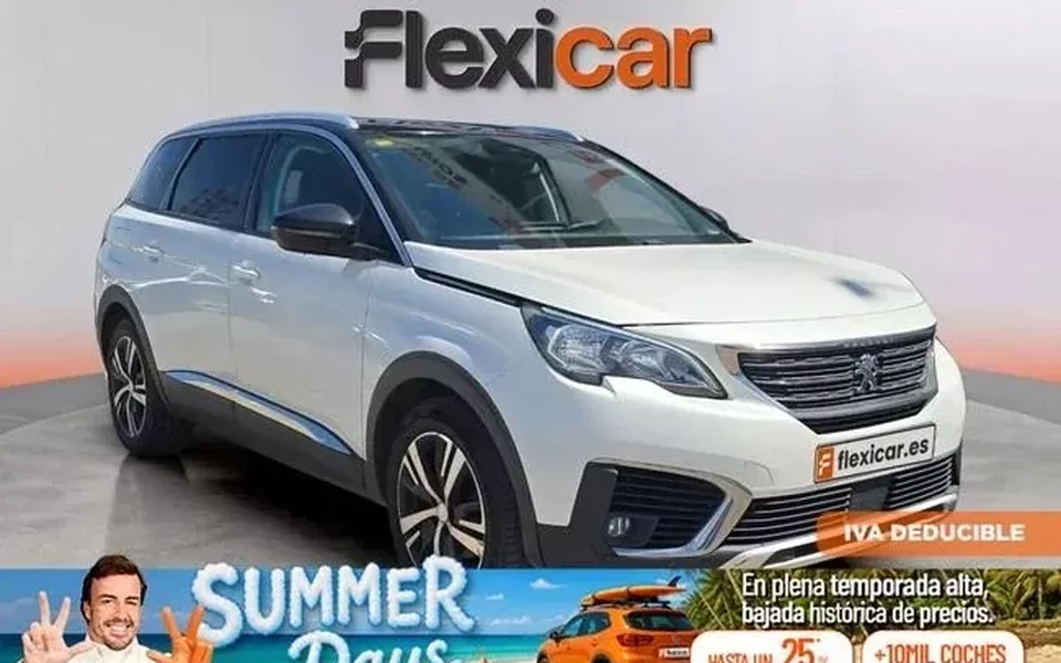 PEUGEOT 5008 Allure 1.2L PureTech 96kW (130CV) EAT8
