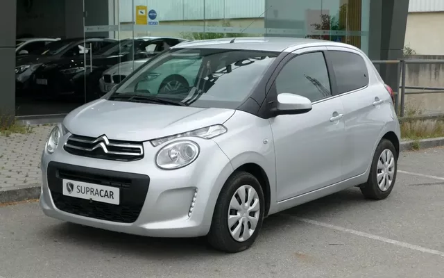 Citroën C1 1.0 VTi Shine