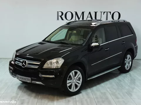 Mercedes-Benz GL 350 CDI BlueEfficiency