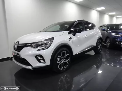 Renault Captur 1.0 TCe Exclusive