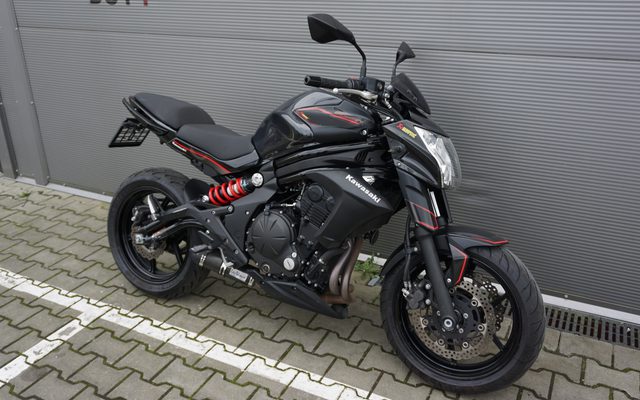 Kawasaki ER-6n Leo Vince ER6n