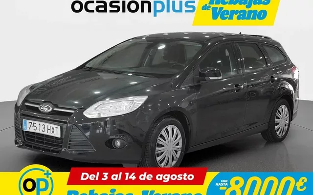 FORD Focus Focus Sb. 1.6 TI-VCT Trend (flotas)
