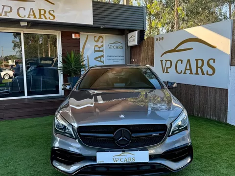 Mercedes-Benz CLA 45 AMG 4Matic 7G-DCT