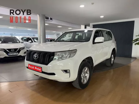 TOYOTA Land Cruiser 2.8 D-4D 177cv GX