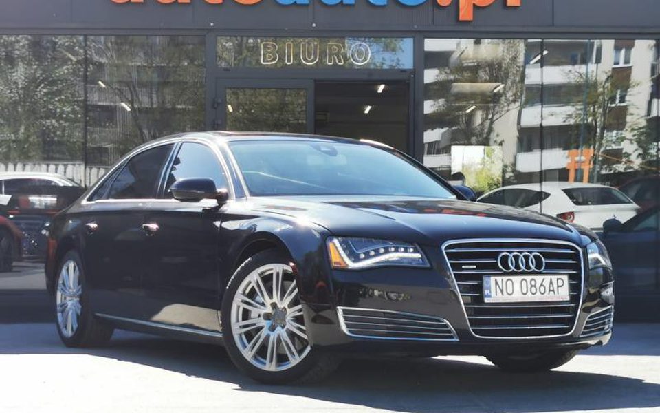 Audi A8 2012