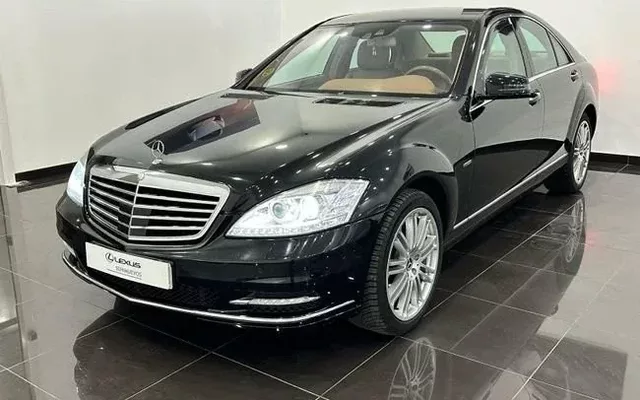 MERCEDES-BENZ Clase S 350 CDI 4 MATIC