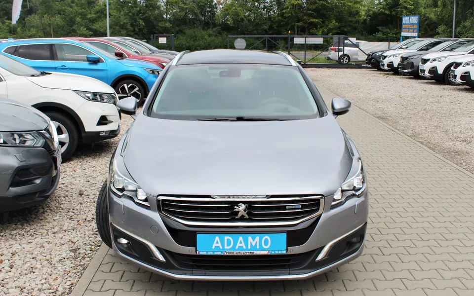 Peugeot 508 SW 2,0 HDi. 150km. Kamera.
