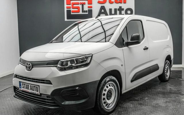 Toyota Proace, 2022, 102 CP, 130.000 KM, Manuala