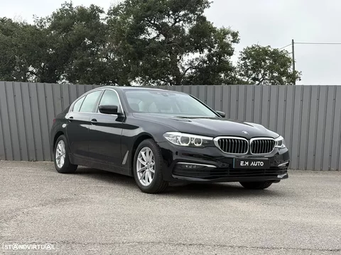 BMW 520 d Aut.