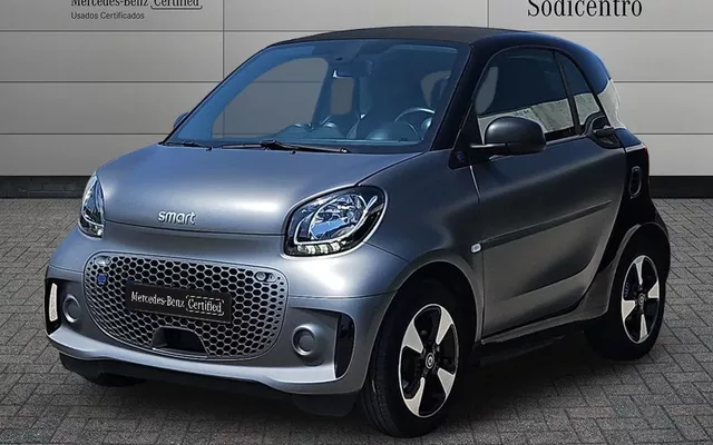 Smart ForTwo Coupé Drive Passion