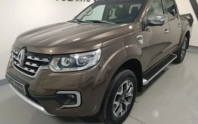 Renault Alaskan Cabine Dupla 4x4 Aut. INTENS