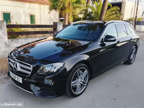 Mercedes-Benz E 220 d AMG