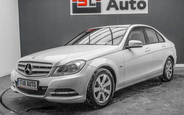 Mercedes-benz C, 2012, 136 CP, 260.000 KM, Manuala