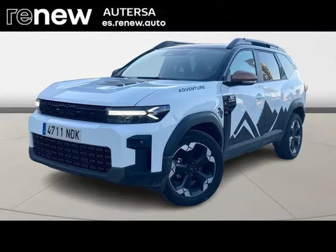 DACIA Bigster Bigster 1.2 mild hybrid Extreme 48v 4x4 96KW