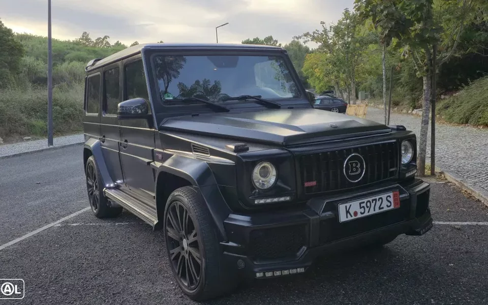 Mercedes-Benz G 63 AMG Standard