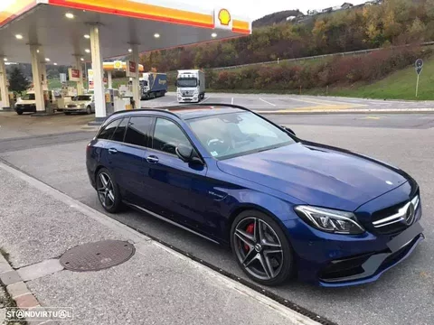 Mercedes-Benz C 63 AMG S