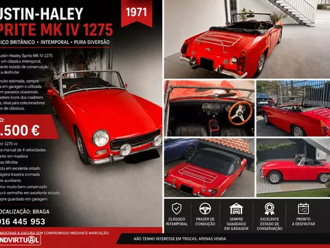 Austin Healey Sprite Mk III