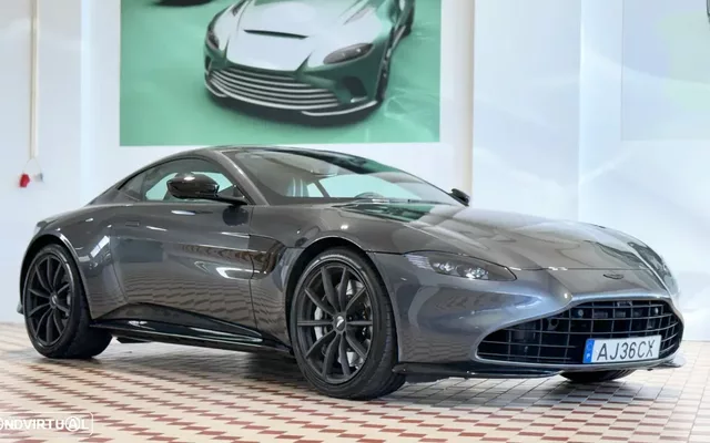 Aston Martin Vantage Coupe 4.0 Twin-Turbo V8