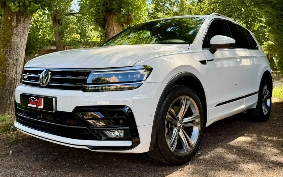 VOLKSWAGEN Tiguan Tiguan 2.0TDI R-Line 110kW